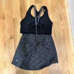 LULULEMON tank top with built in sports bra